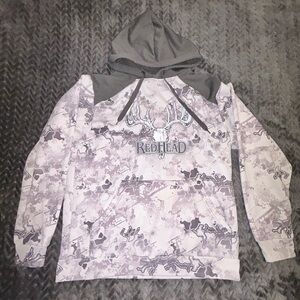 RedHead Camouflage Hunting Backpack with Antler Logo Large